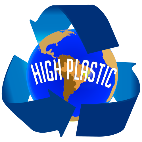 High Plastic Logo